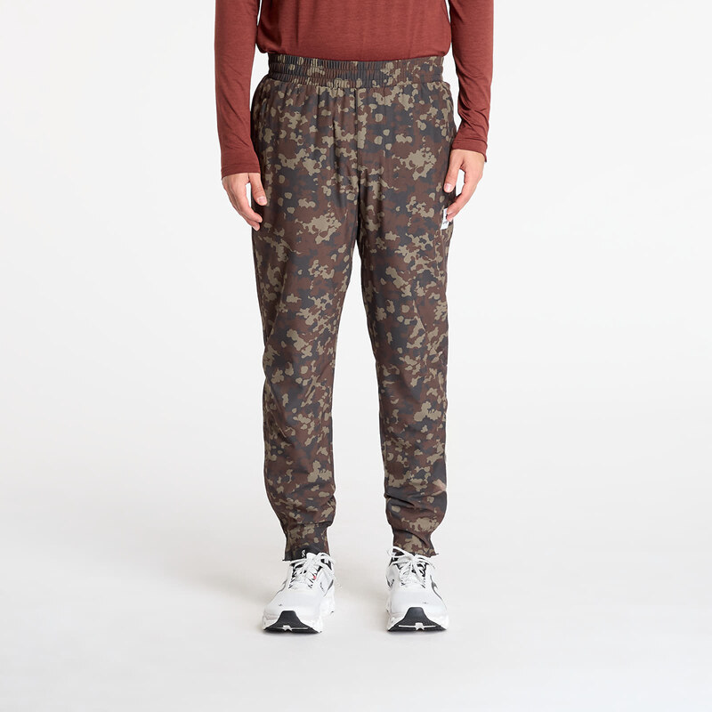 Kalhoty SAYSKY Camo Blaze Pants Brown AOP L 65859156