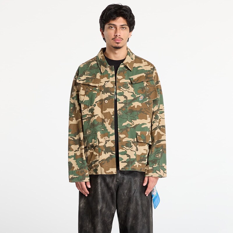 Bunda Billionaire Boys Club Icecream Running Dog Woodland Camo Field 65859168