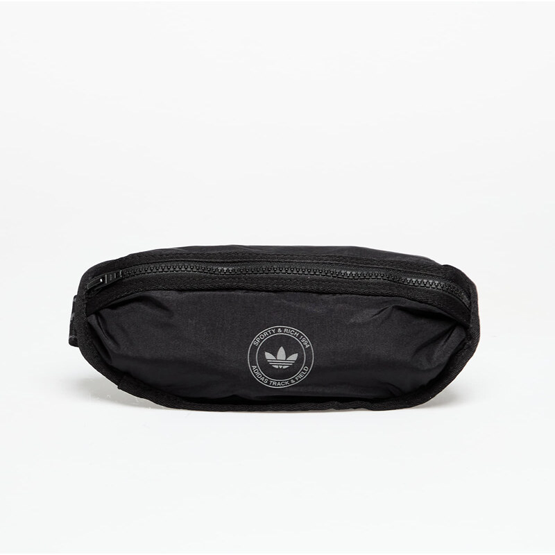 adidas Originals Ľadvinka adidas x Sporty & Rich Waist Bag Black 65859175