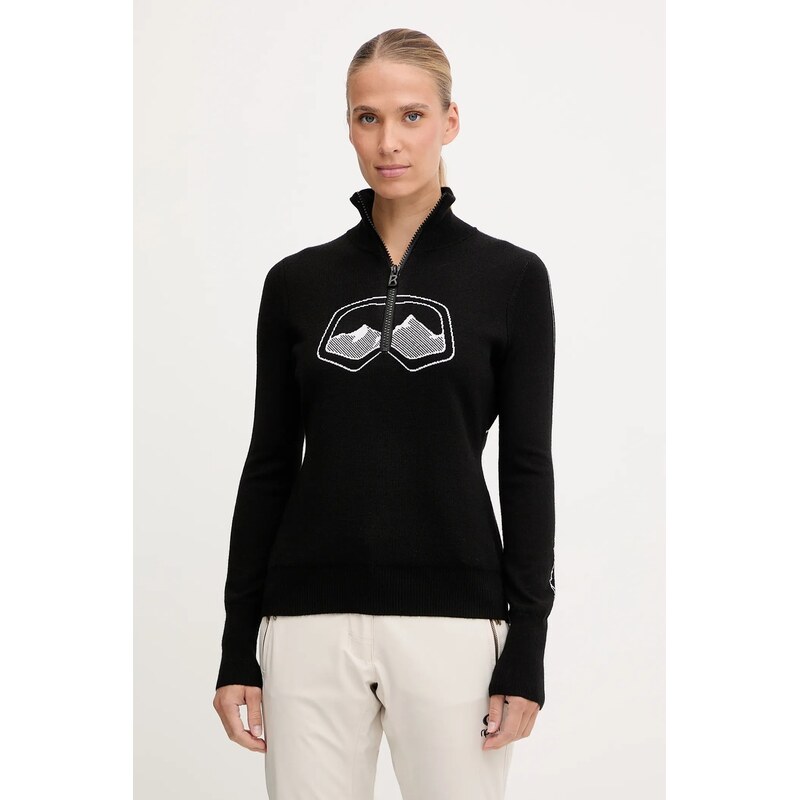 Sveter s prímesou vlny BOGNER Fire+Ice AZRA 65609606