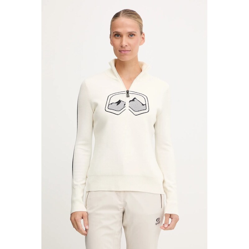 Sveter s prímesou vlny BOGNER Fire+Ice AZRA 65609607