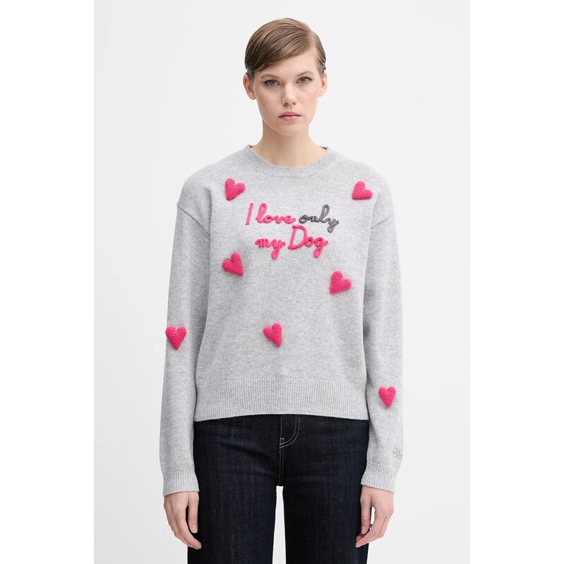 Sveter s prímesou vlny MC2 Saint Barth 65859452