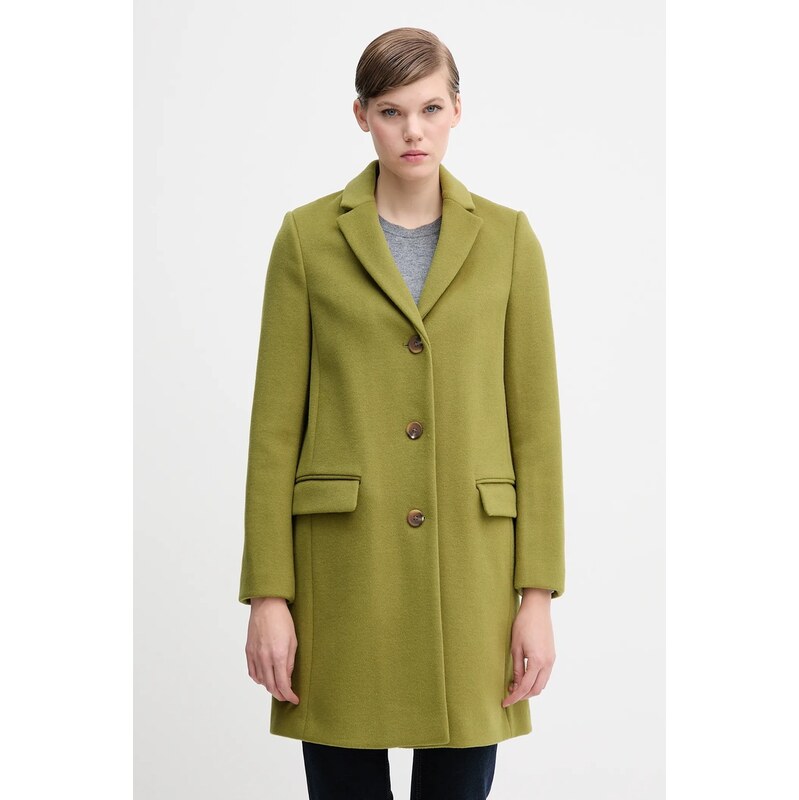 Kabát s prímesou vlny United Colors of Benetton 65859480