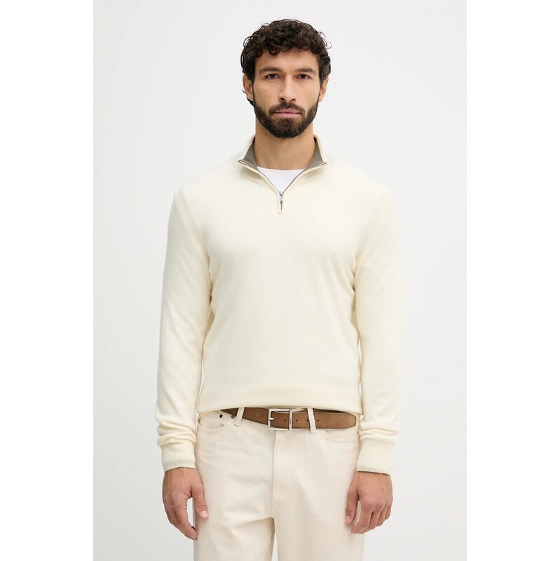 Vlnený sveter BOSS H-Hemarlo 65859469