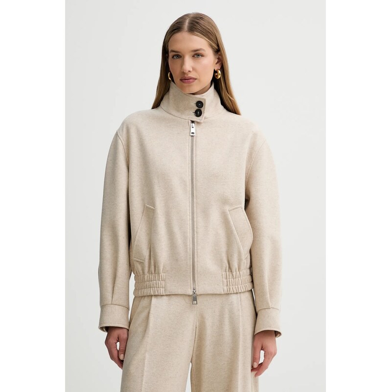 Bunda s prímesou kašmíru Liviana Conti 65859448