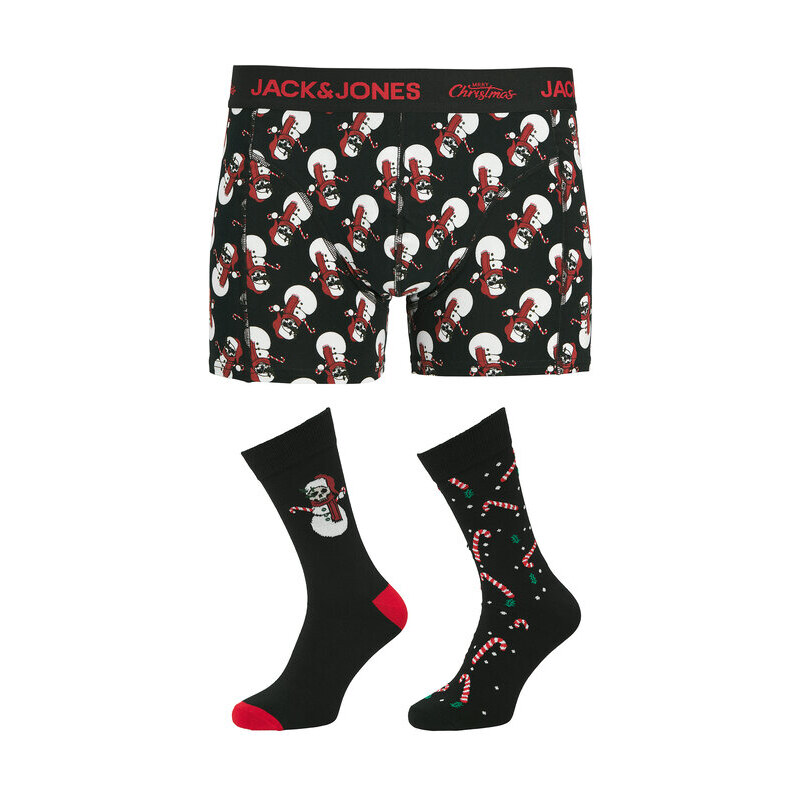 Súprava boxerky a ponožky Jack & Jones 65860611