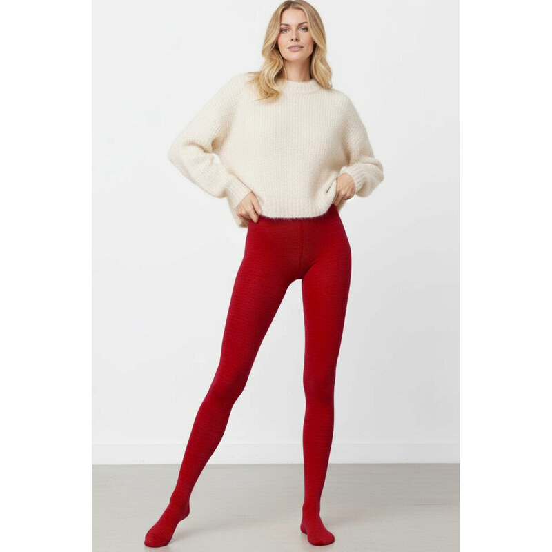 Transparenze Luxusné pančuchy merino vlna 100 DEN 65850319