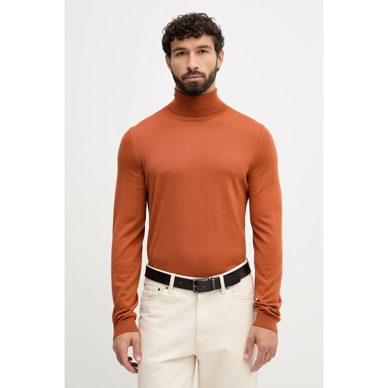 Vlnený sveter BOSS Musso-P 65862422