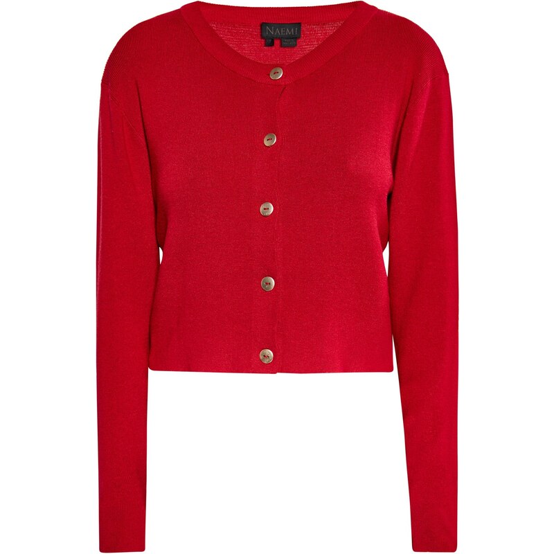 NAEMI Kardigán červená 65871533