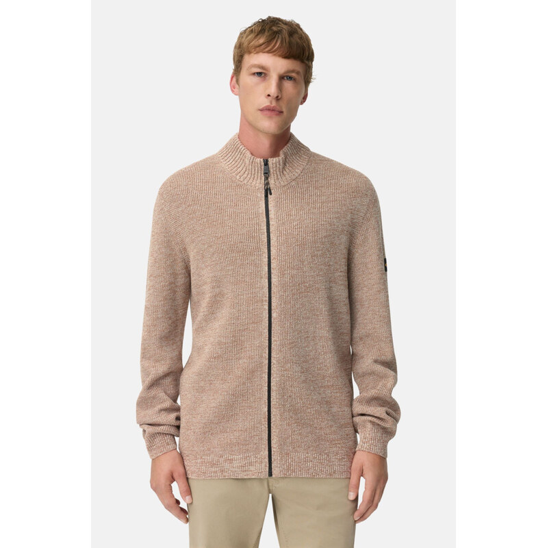 SVETER CAMEL ACTIVE KNITTED JACKET 65862194