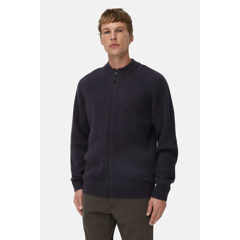 SVETER CAMEL ACTIVE KNITTED JACKET 65862196