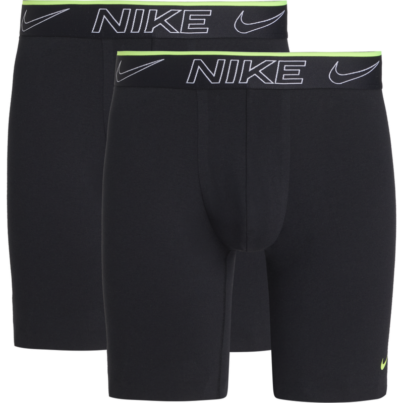 Nike boxer brief long 2pk BLACK 65860979