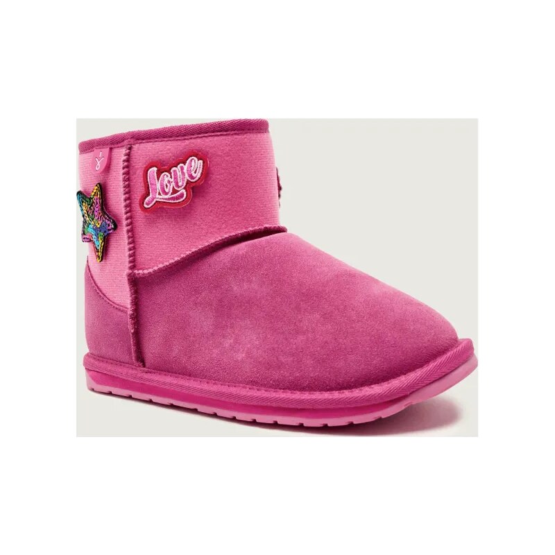 EMU Australia Snehule WALLABY MINI PLAY EMU AUSTRALIA X BARBIE |zamsz 65859751