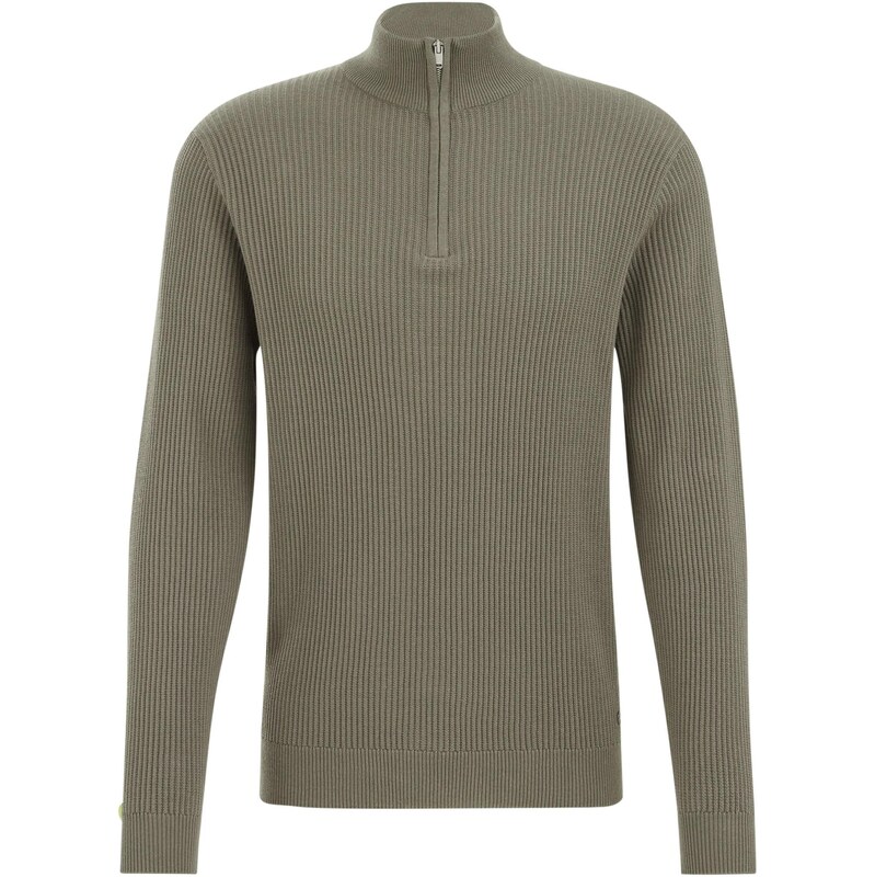 WE Fashion Sveter kaki 65861700