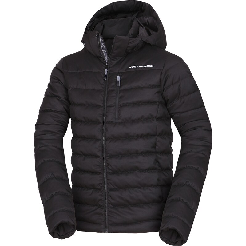 Northfinder men winter jacket milosh BLACK 65860980