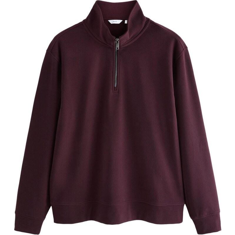 Next Mikina burgundská 65893087