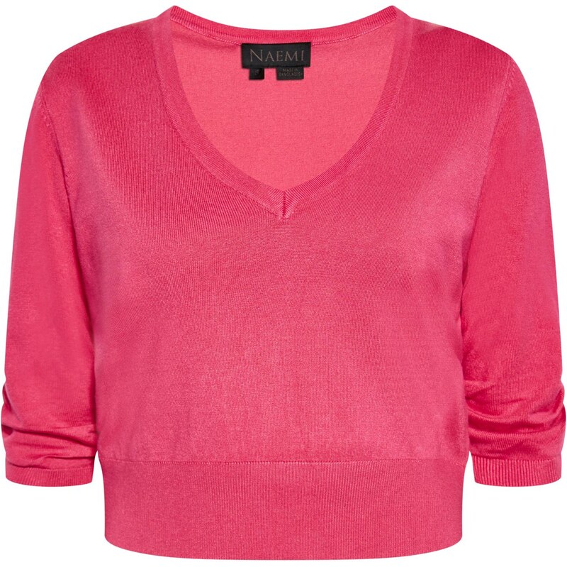 NAEMI Sveter malinová 65871935
