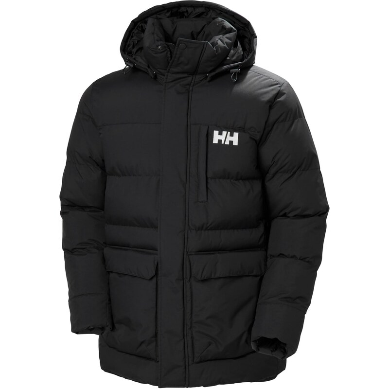 HELLY HANSEN Zimná bunda Vardo čierna / biela 65877842