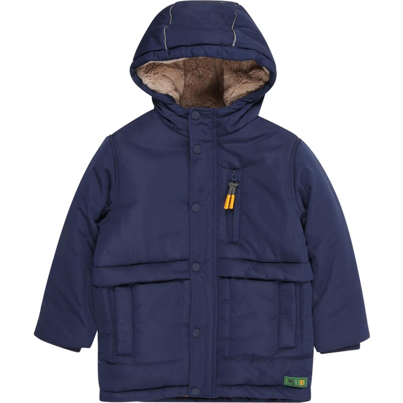 Noppies Funkčná bunda Lorca námornícka modrá / biela 65890015