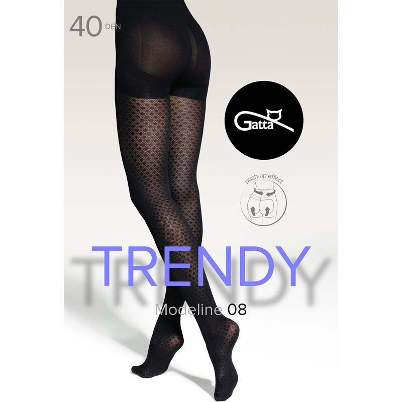 Silonkové pančucháče Gatta Modeline 08 40 DEN 65899948