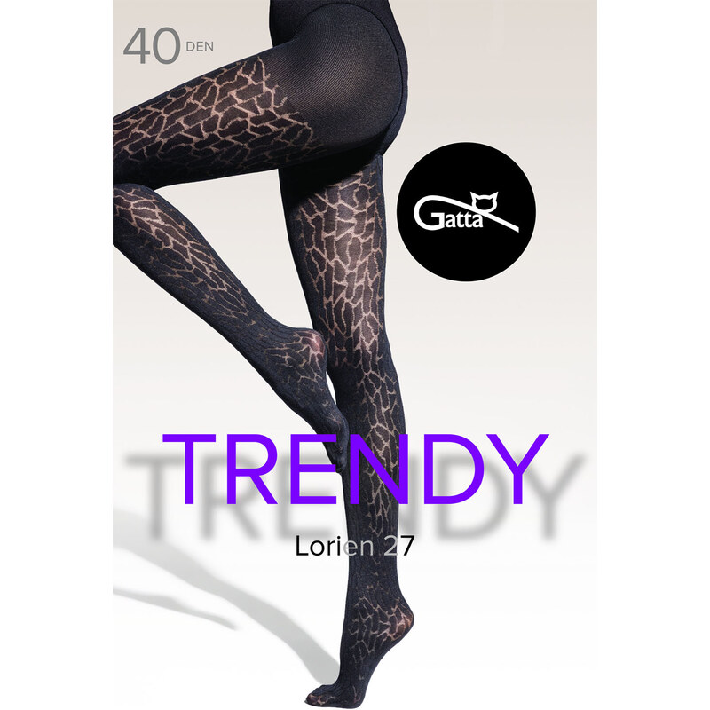 Silonkové pančuchové nohavice Gatta Lorien 27 40 DEN 65899949