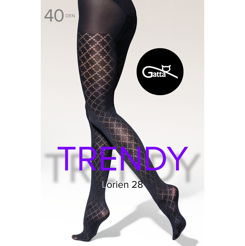 Silonkové pančuchové nohavice Gatta Lorien 28 40 DEN 65899950