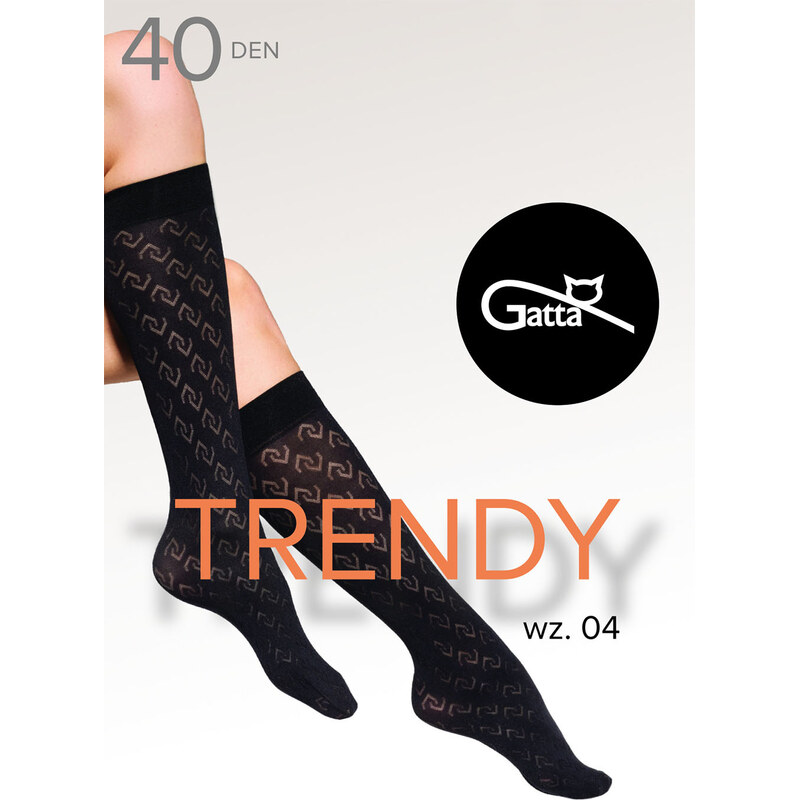 Silonkové podkolienky Gatta Knee Socks 04 40 DEN 65899843