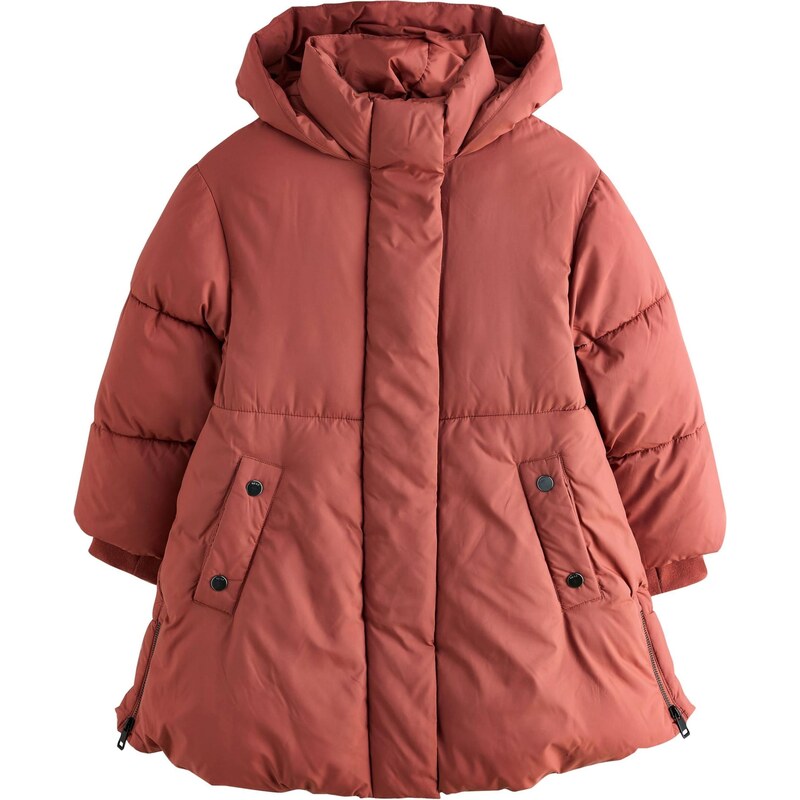 Next Kabát gaštanová 65891673