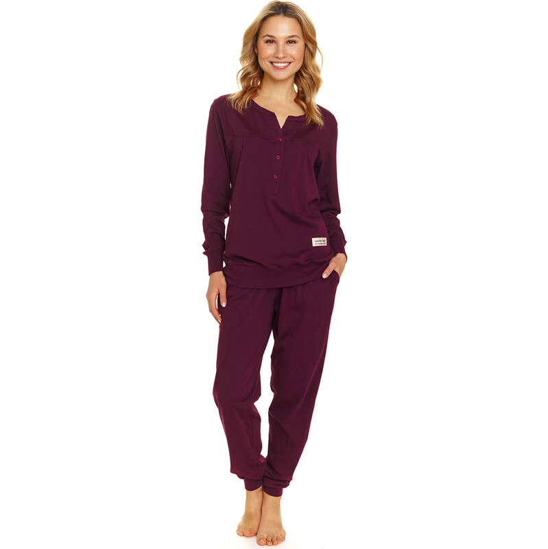 Dámske dlhé pyžamo Doctor Nap PM.4349 66362406