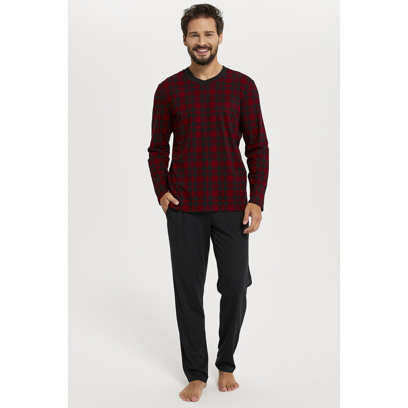 Pánske pyžamo Italian Fashion Eliasz dl.r. 65899902