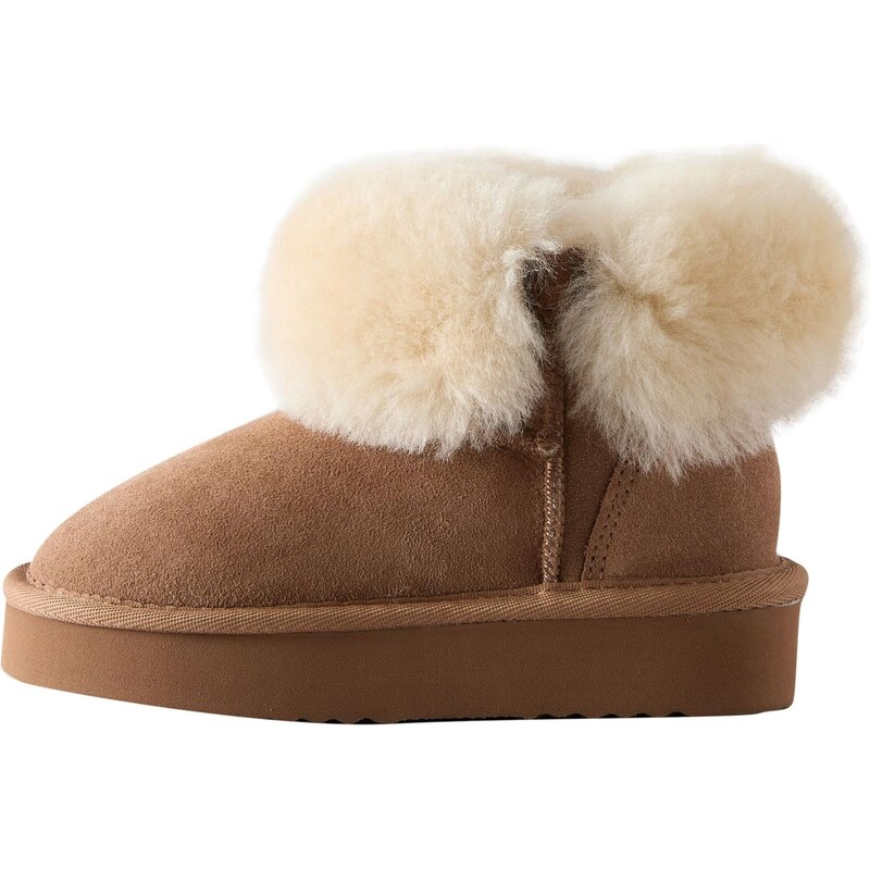 Next Snehule hnedá / biela 65861909