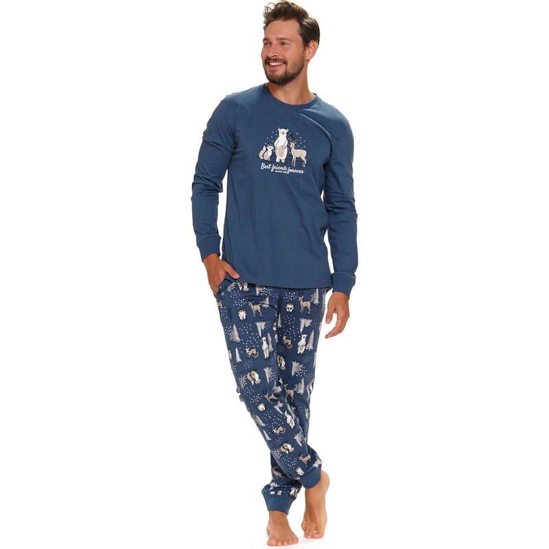 Pánske pyžamo Doctor Nap PMB.4329 65899916