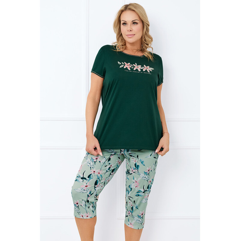 Dámske pyžamo Italian Fashion Florisa kr.r. sp.3/4 65899921