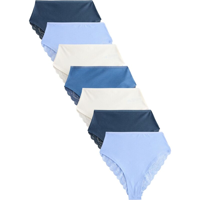 Next Nohavičky modrá / námornícka modrá / pastelovo modrá / prírodná 65894502