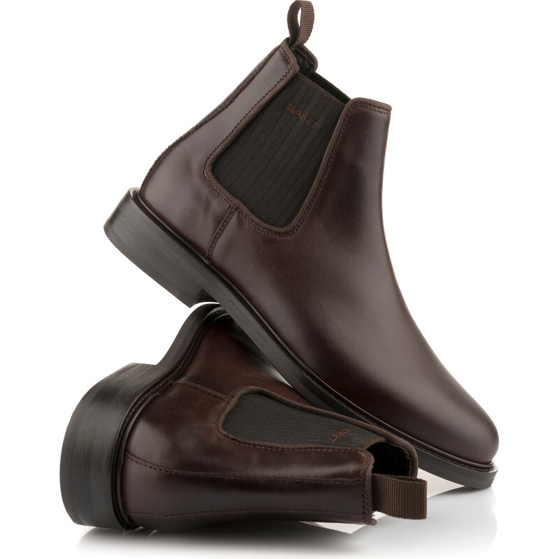 ČLENKOVÁ OBUV GANT ST FAIRKON DARK BROWN 66467437