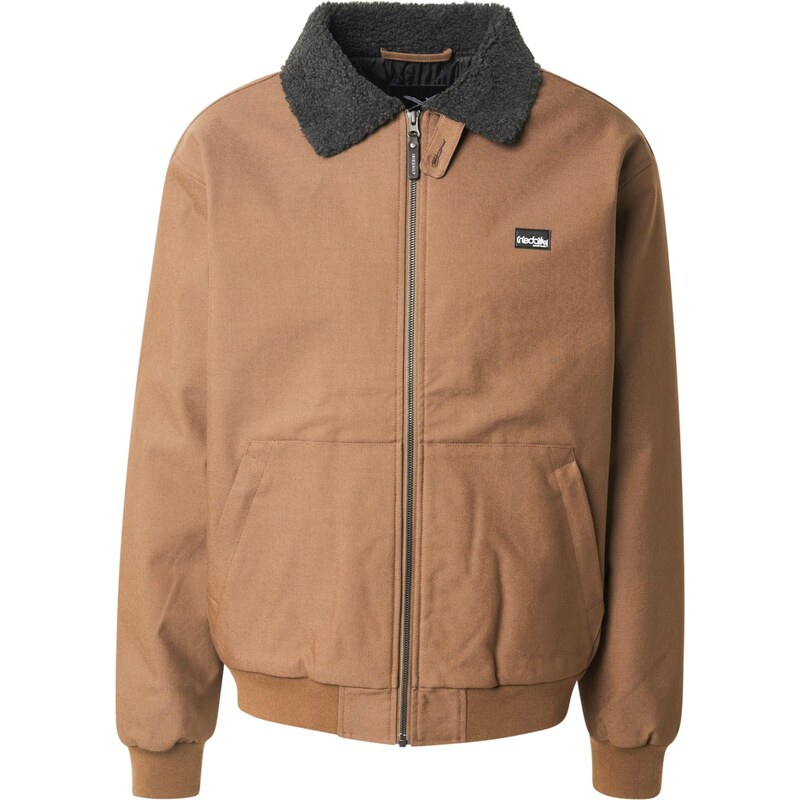 Iriedaily Prechodná bunda Dock36 farba ťavej srsti 65992727