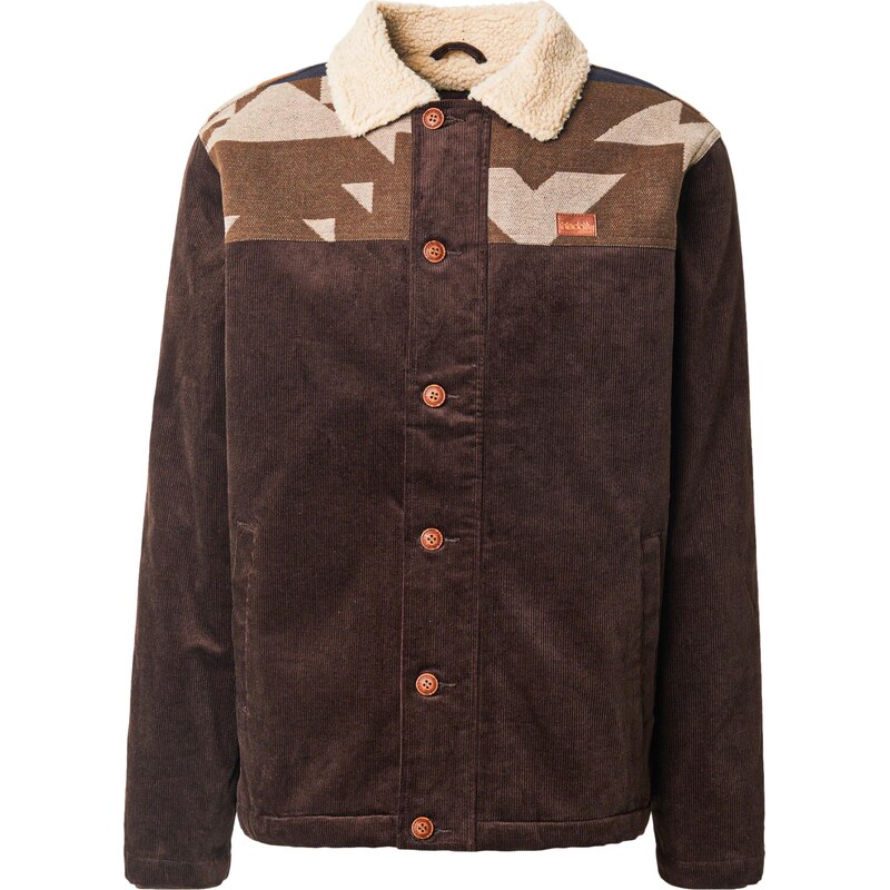 Iriedaily Prechodná bunda Trapas béžová / svetlohnedá / tmavohnedá 65992728