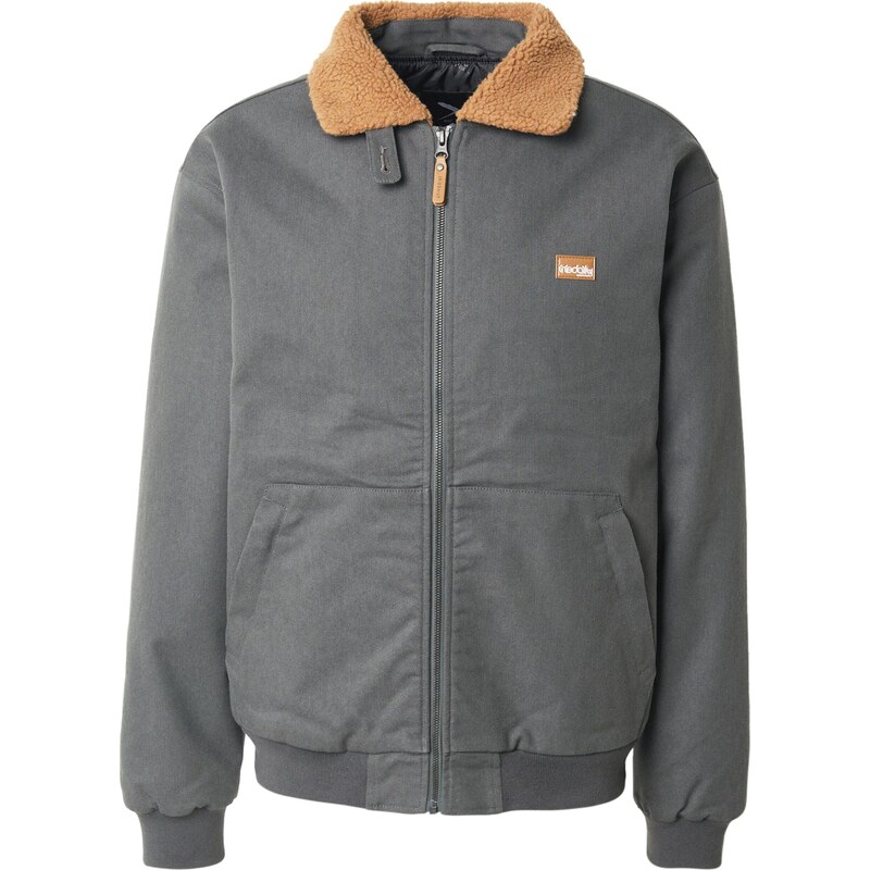 Iriedaily Prechodná bunda Dock36 piesková / sivá 65992752