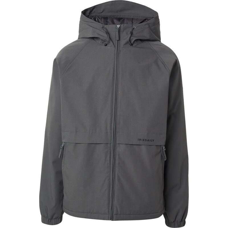 Iriedaily Prechodná bunda tmavosivá 65992765