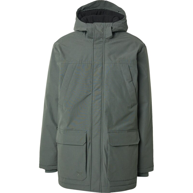 Iriedaily Zimná parka Nilas tmavozelená 65992768