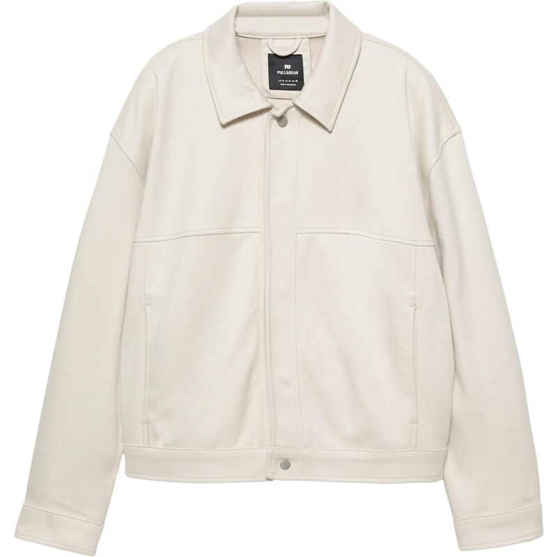 Pull&Bear Prechodná bunda nebielená 65896331