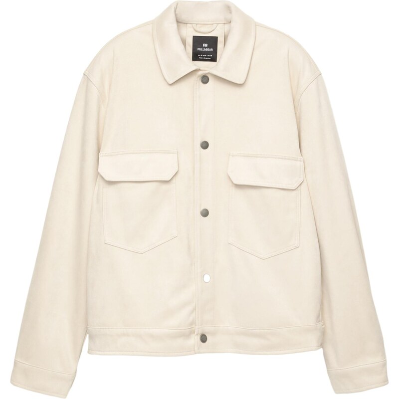 Pull&Bear Prechodná bunda piesková 65896340