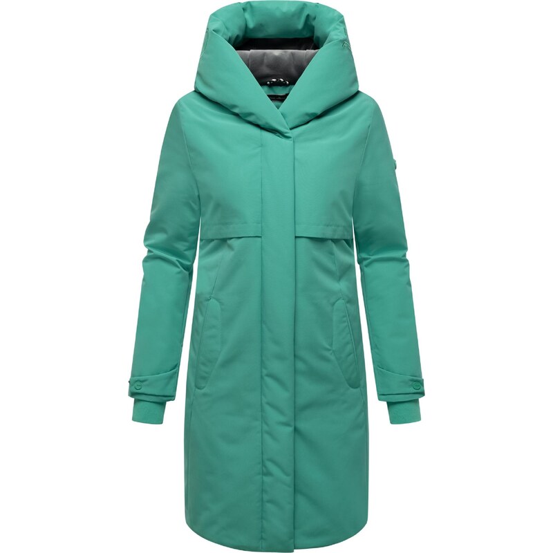 NAVAHOO Zimný kabát Domingaa 14 nefritová 65861782