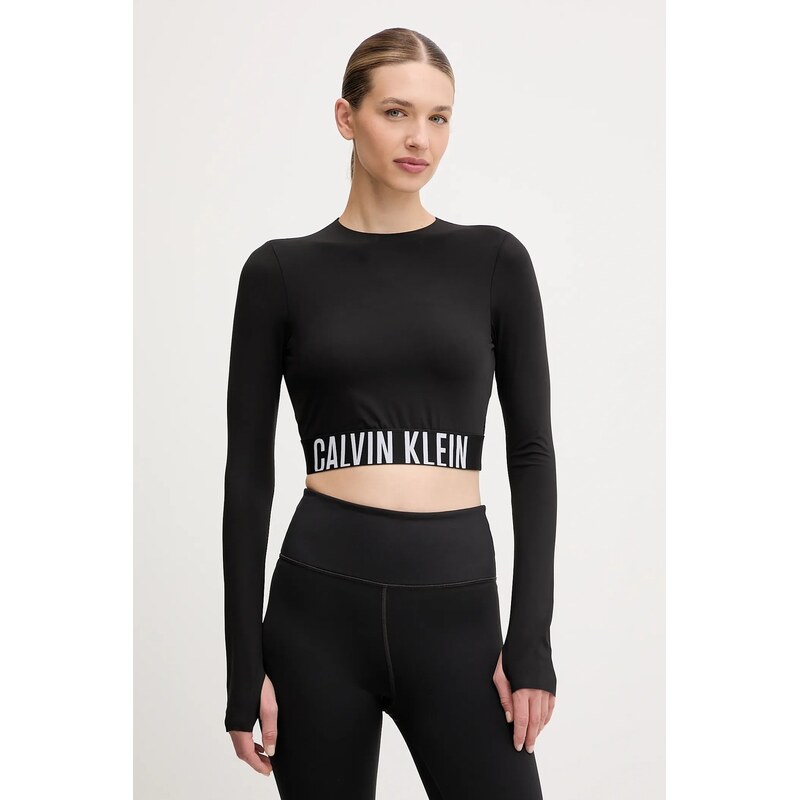 Tréningové tričko s dlhým rukávom Calvin Klein Performance 66514743