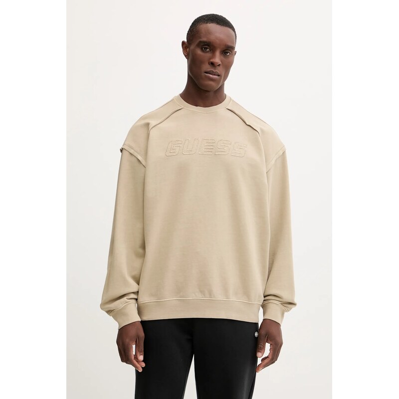 Bavlnená mikina Guess LASI 65862476