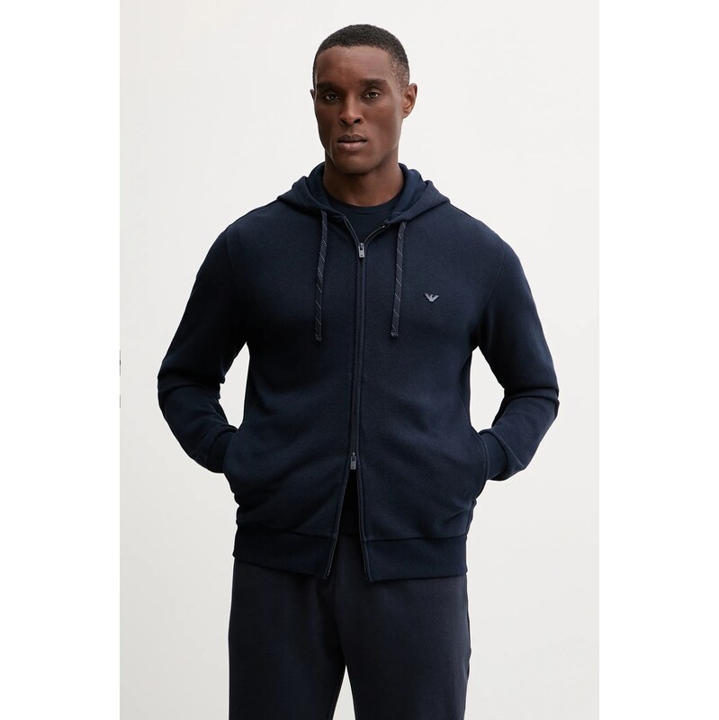 Mikina s kapucňou Emporio Armani Underwear 65862501