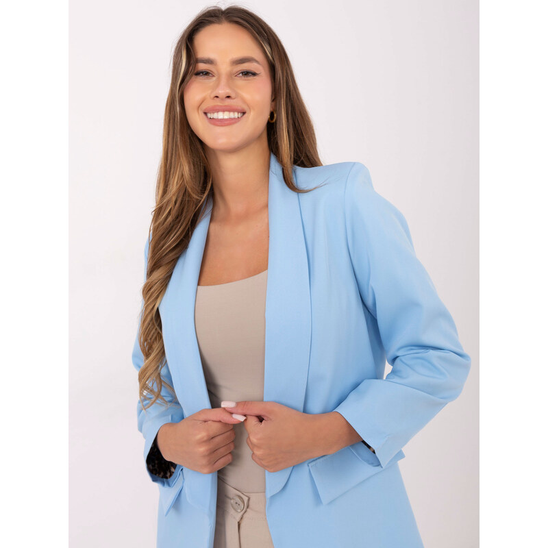 Italy Moda Blazer-DHJ-MA-18657-1.86-light blue 65863408