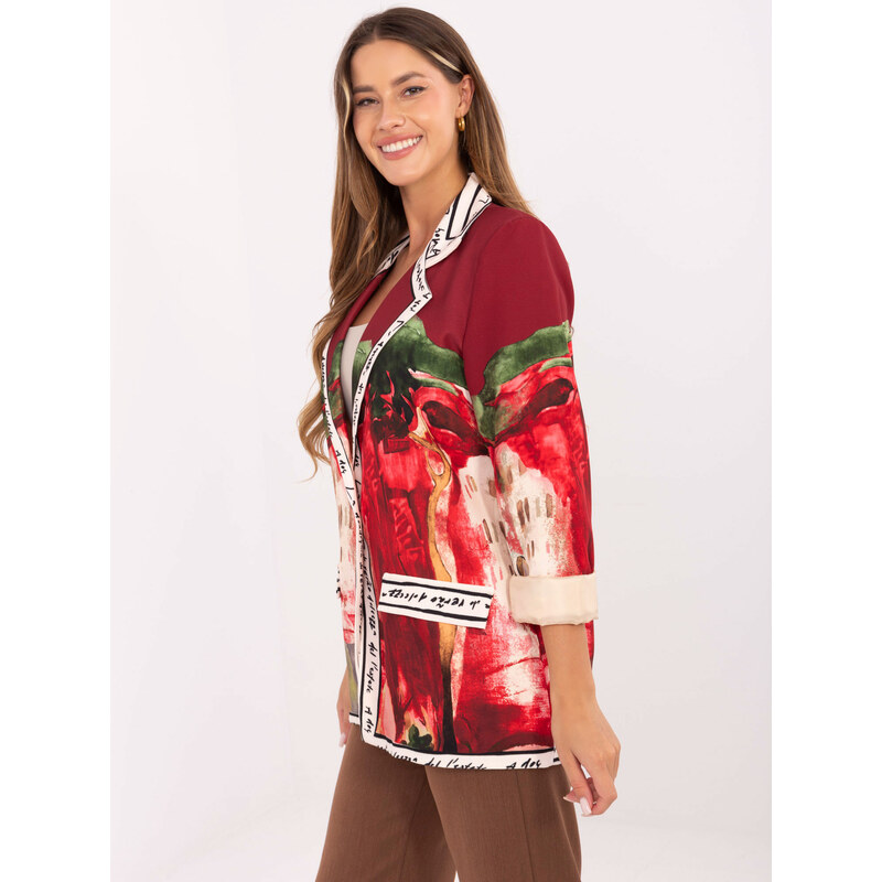 MODA ITALY Blazer-IT-MA-18525.80-burgundy 65863412