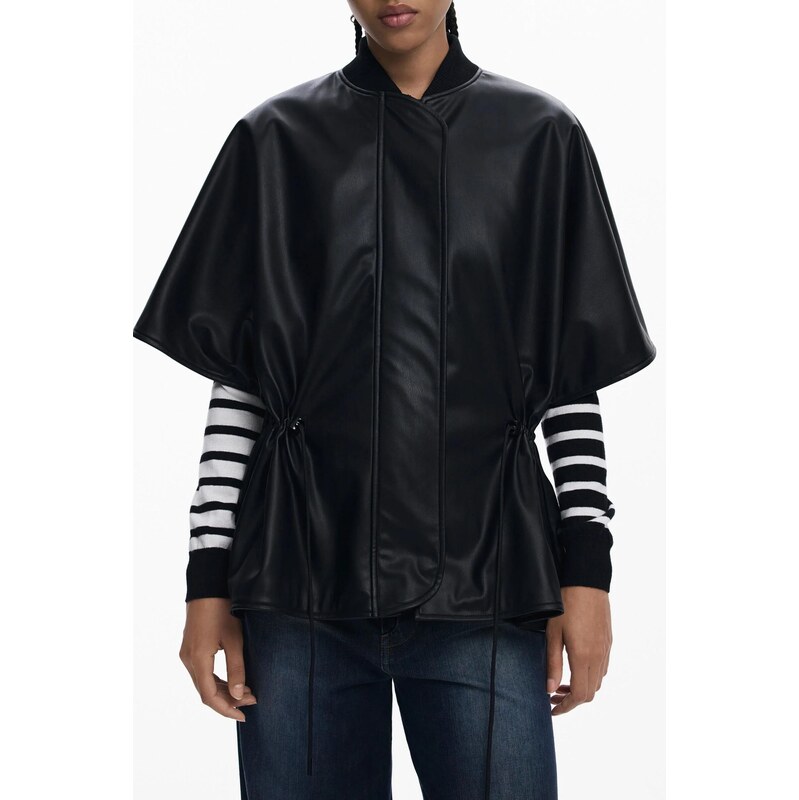 DESIGUAL Dámska kožená bunda 65863280