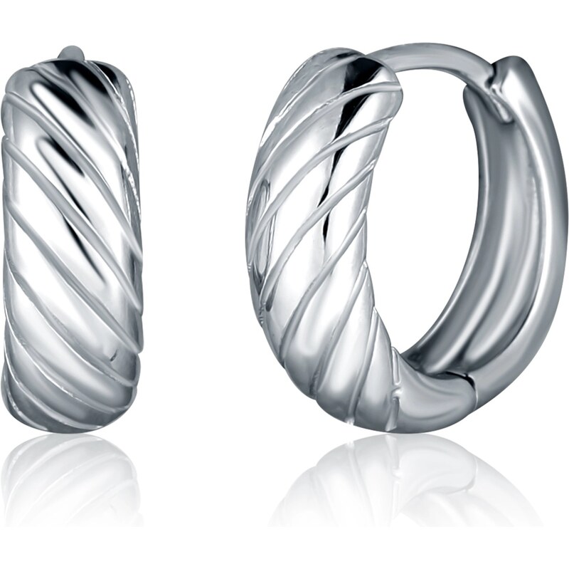 JVD Nadčasové strieborné kruhy SVLE2742X860000 66585103